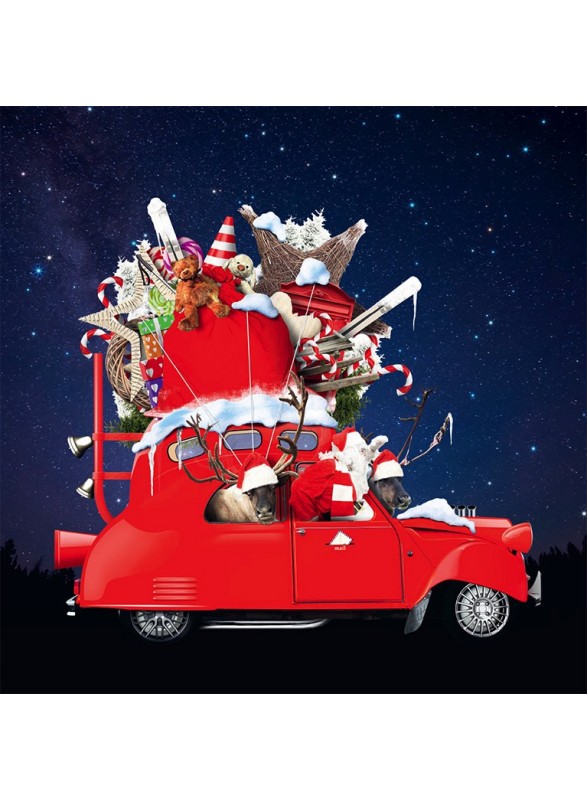 CARTE DOUBLE NOëL CARTE DOUBLE NOëL