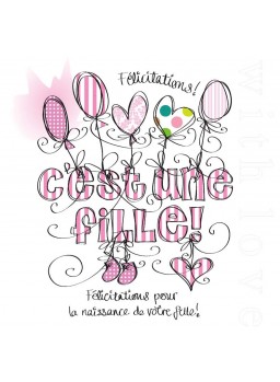 MAXI GLüCKWUNSCHKARTE