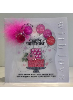 MAXI GLüCKWUNSCHKARTE