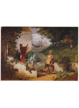 CARTE POSTALE D\'ART