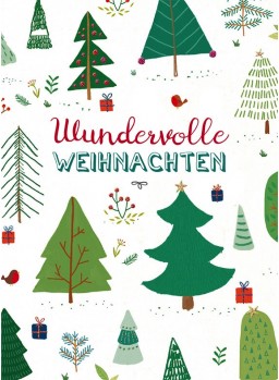 WEIHNACHTSKARTE
