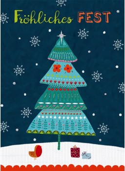WEIHNACHTSKARTE