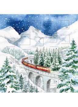 DOPPLEKARTE ADVENTSKALENDER