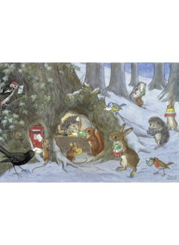 CARTE POSTALE NOëL