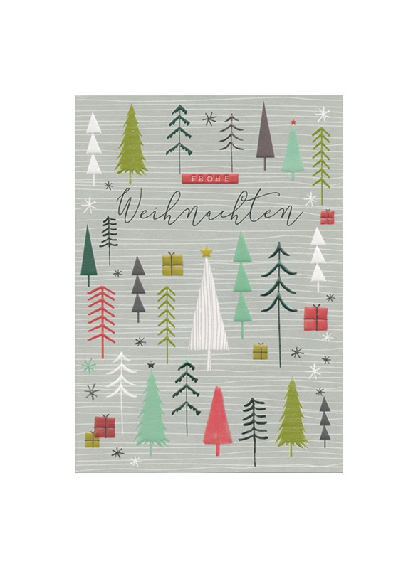 CARTE DOUBLE NOEL CARTE DOUBLE NOEL