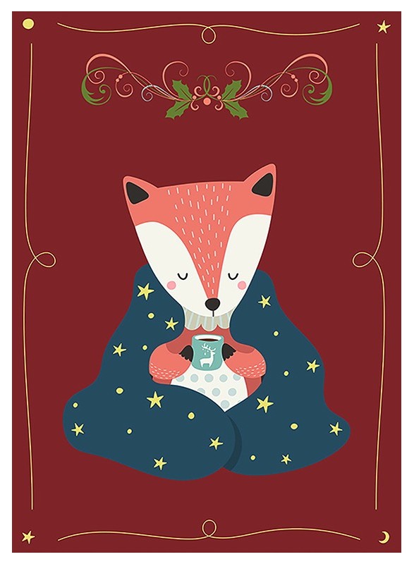 WEIHNACHTSPOSTKARTE WEIHNACHTSPOSTKARTE