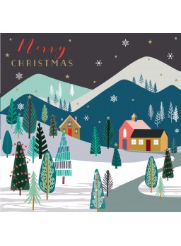 CARTE DOUBLE NOëL