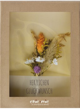 DRIED FLOWERS GIFT BOX