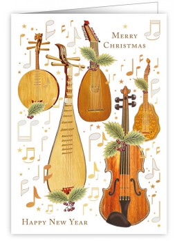 CARTE DOUBLE NOëL