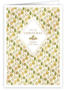CARTE DOUBLE NOëL