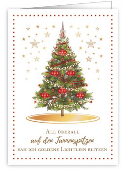WEIHNACHTSKARTE