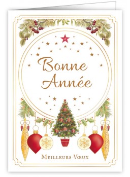 CARTE DOUBLE NOëL