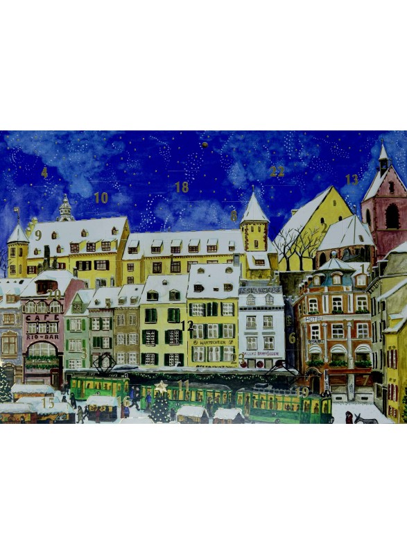 BASEL CALENDRIER DE L\'AVENT BASEL CALENDRIER DE L\'AVENT