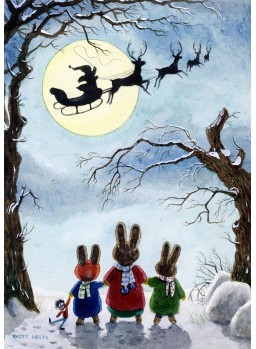 WEIHNACHTSPOSTKARTE
