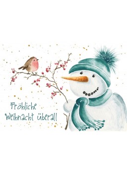 CARTE DOUBLE NOEL
