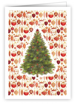 MINI CARTE DOUBLE NOëL