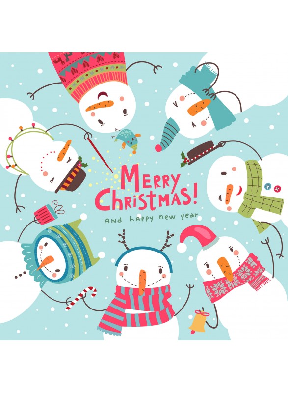 CARTE DOUBLE CARRéE NOëL CARTE DOUBLE CARRéE NOëL