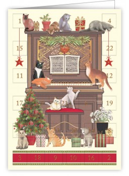 DOPPELKARTE / ADVENTSKALENDER