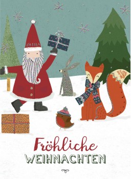 WEIHNACHTSKARTE