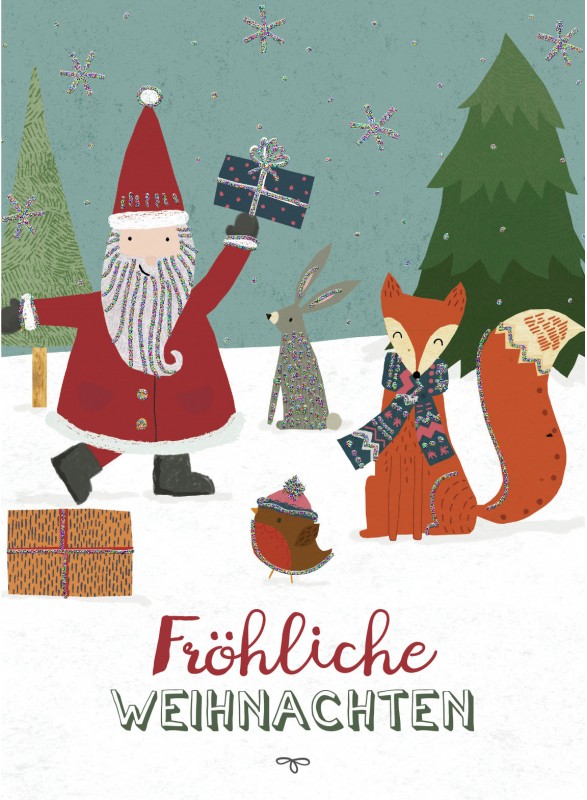 WEIHNACHTSKARTE WEIHNACHTSKARTE