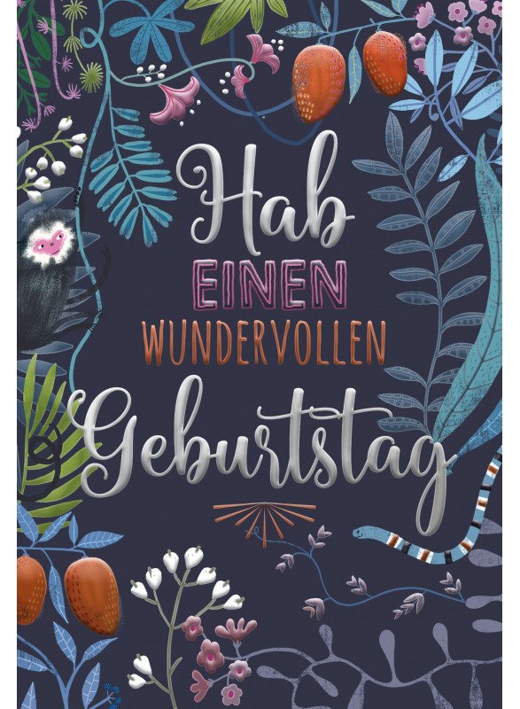 GLüCKWUNSCHKARTE GLüCKWUNSCHKARTE