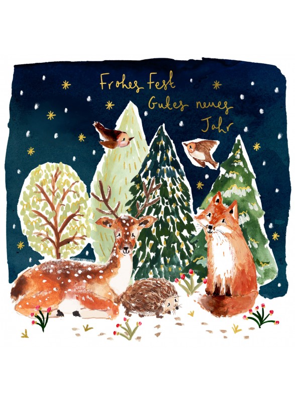 CARTE DE NOëL CARTE DE NOëL