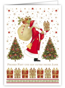 WEIHNACHTSKARTE