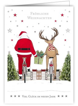 WEIHNACHTSKARTE