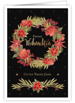 WEIHNACHTSKARTE
