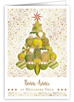 CARTE DOUBLE NOëL