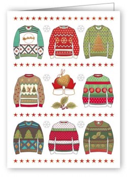 MINI - WEIHNACHTSKARTE