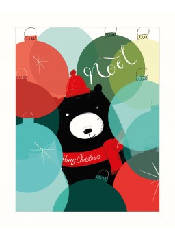 CARTE DOUBLE NOëL