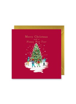 CARTE DE NOEL