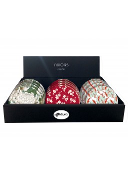 ASSORTIMENT DE MIROIRS DE POCHE 