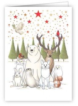 MINI - WEIHNACHTSKARTE