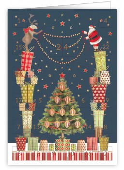 DOPPELKARTE / ADVENTSKALENDER