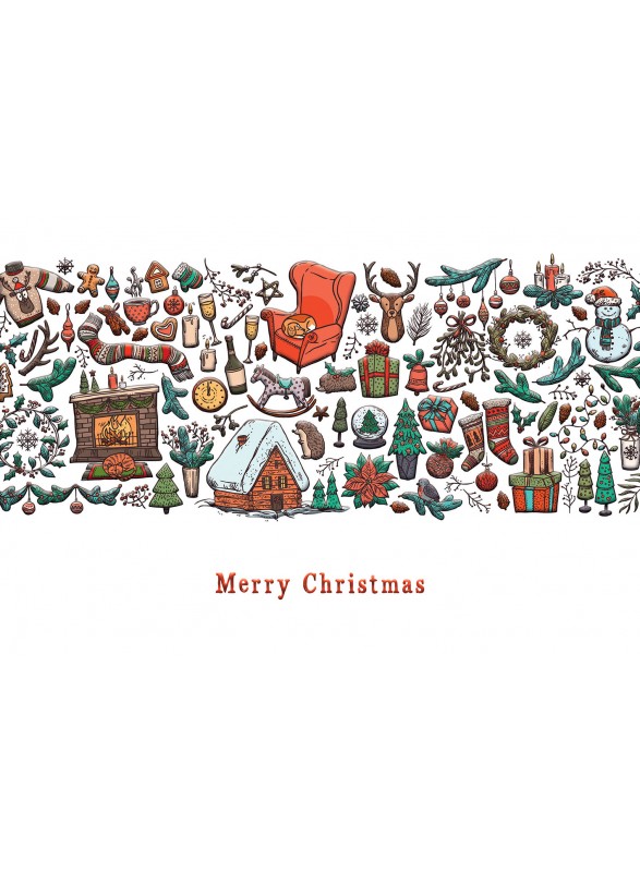 CARTE DOUBLE NOëL CARTE DOUBLE NOëL