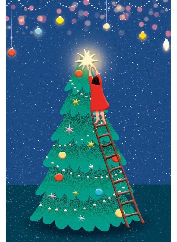 WEIHNACHTSKARTE WEIHNACHTSKARTE