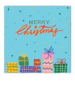 POLA - MINI CARTE POSTALE NOëL