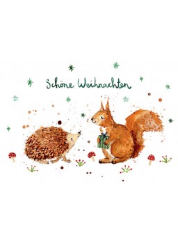 WEIHNACHTSPOSTKARTE