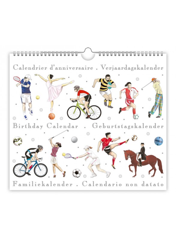 CALENDRIER ANNIVERSAIRE CALENDRIER ANNIVERSAIRE