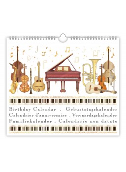 CALENDRIER ANNIVERSAIRE