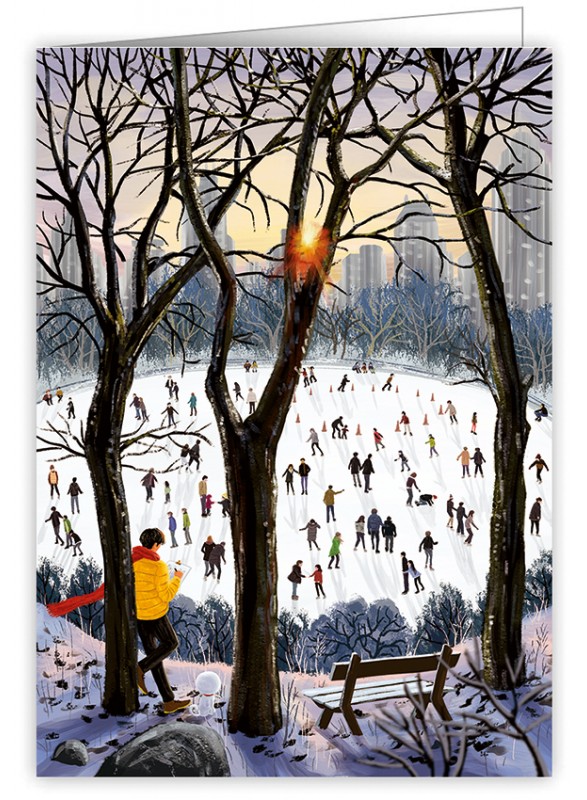 CARTE DOUBLE NOëL CARTE DOUBLE NOëL