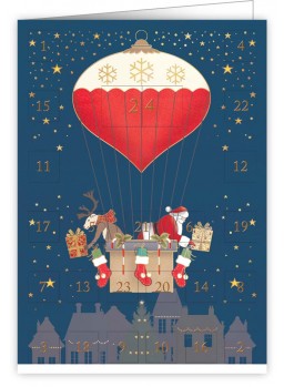 DOPPELKARTE / ADVENTSKALENDER