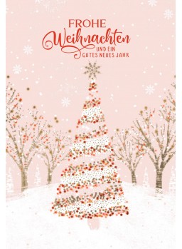 CARTE DOUBLE NOëL