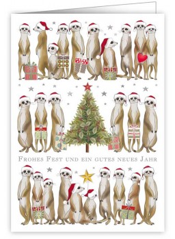 WEIHNACHTSKARTE