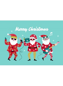 WEIHNACHTSPOSTKARTE
