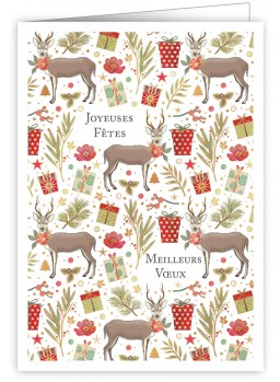 WEIHNACHTSBOX 8 CARTES