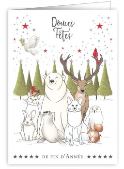 WEIHNACHTSBOX 8 CARTES