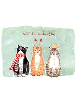 WEIHNACHTSPOSTKARTE